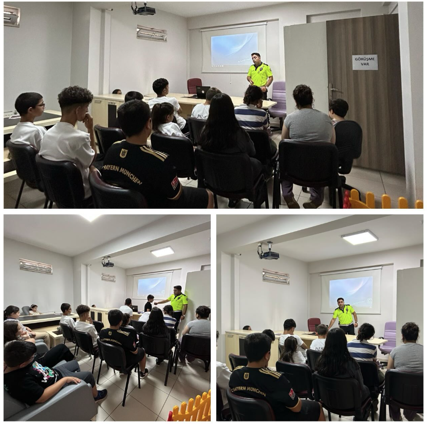 ODES Projesi Kapsamında Trafik Güvenliği Eğitimi Verildi