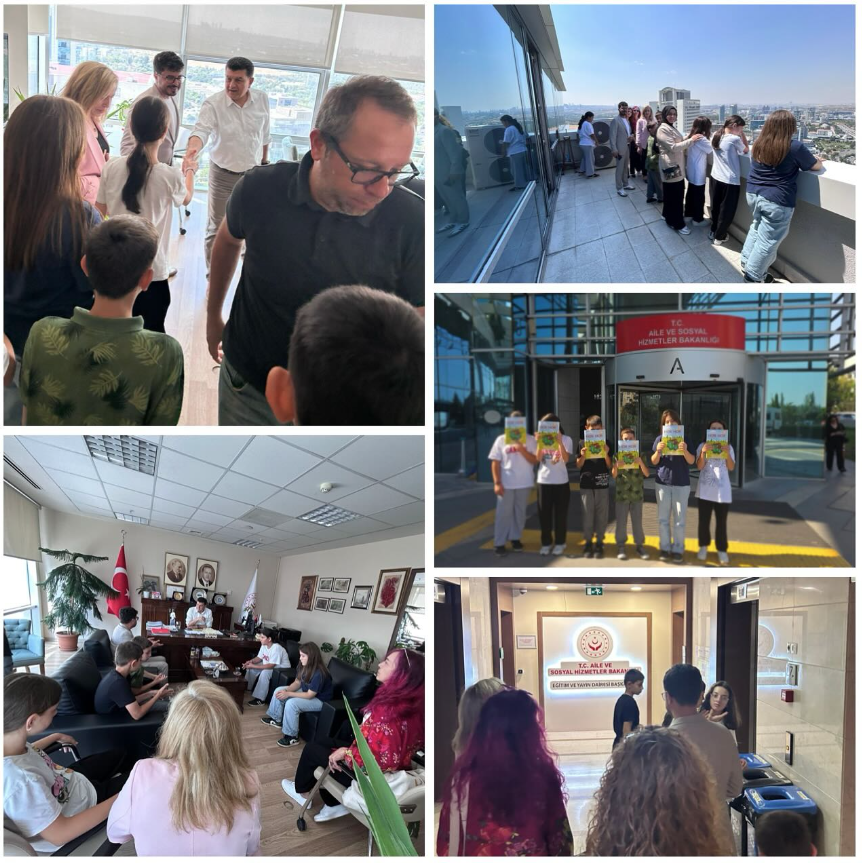 Çayırova Çocum Evleri Sitesi Müdürlüğünün Tiyatro Turnesinin Son Durağı: Başkent Ankara!