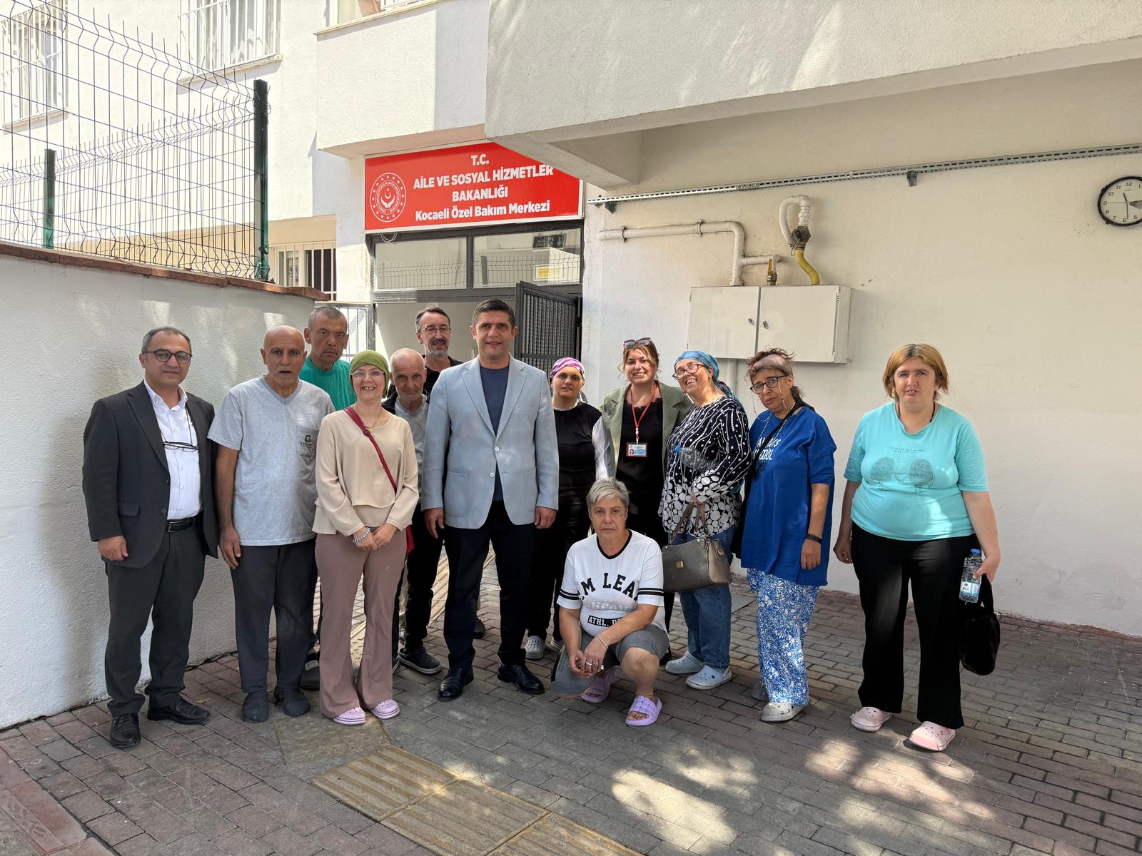 İl Müdürümüz ve Yardımcısından Özel Bakım Merkezlerine Ziyaret