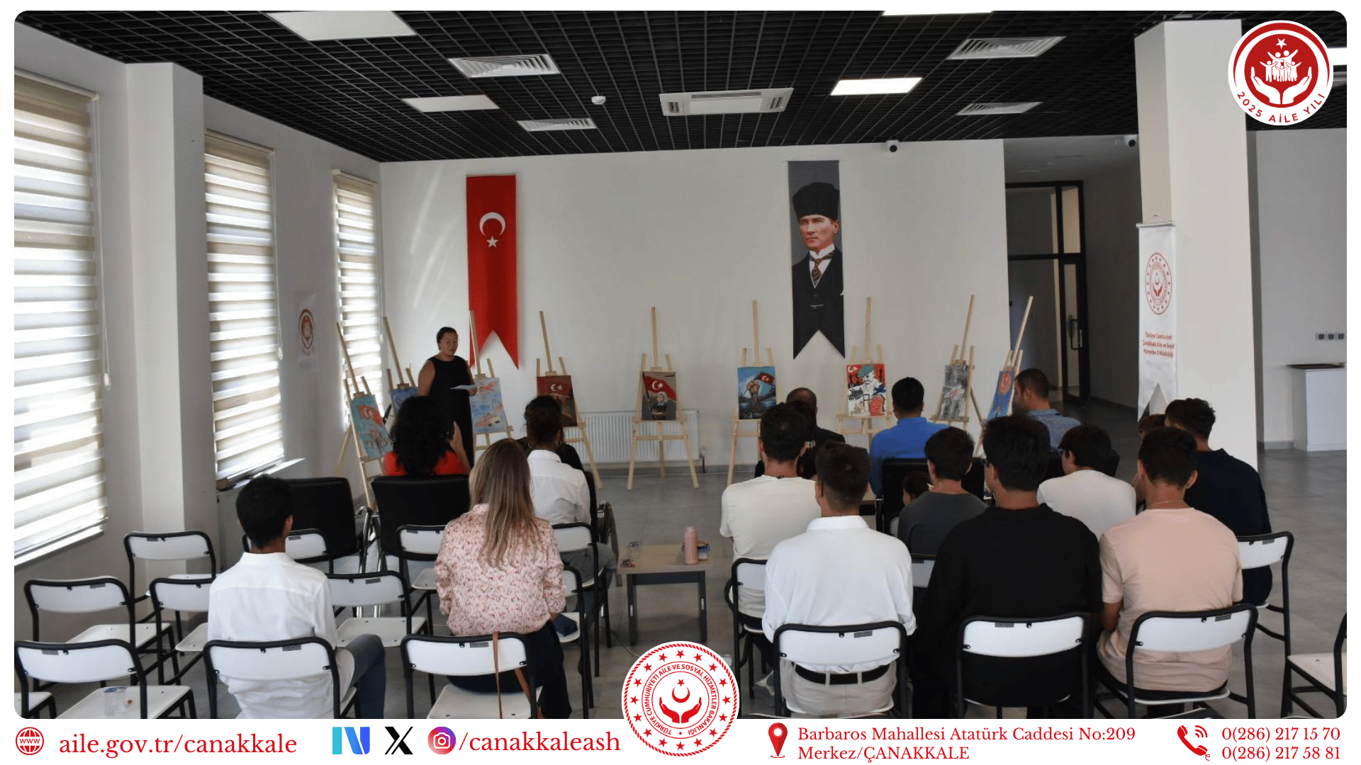 15 Temmuz Resim Yarışmasında Dereceye Giren Çocuklarımız Ödüllendirildi