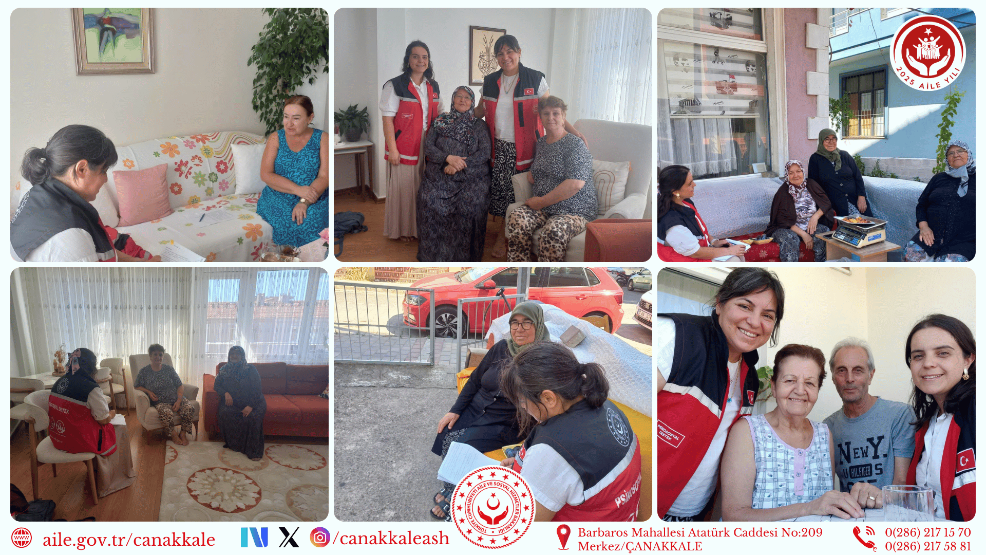 İkinci Yaşlılık Şurası Kapsamında Yaşlılık Saha Araştırması Gerçekleştirildi