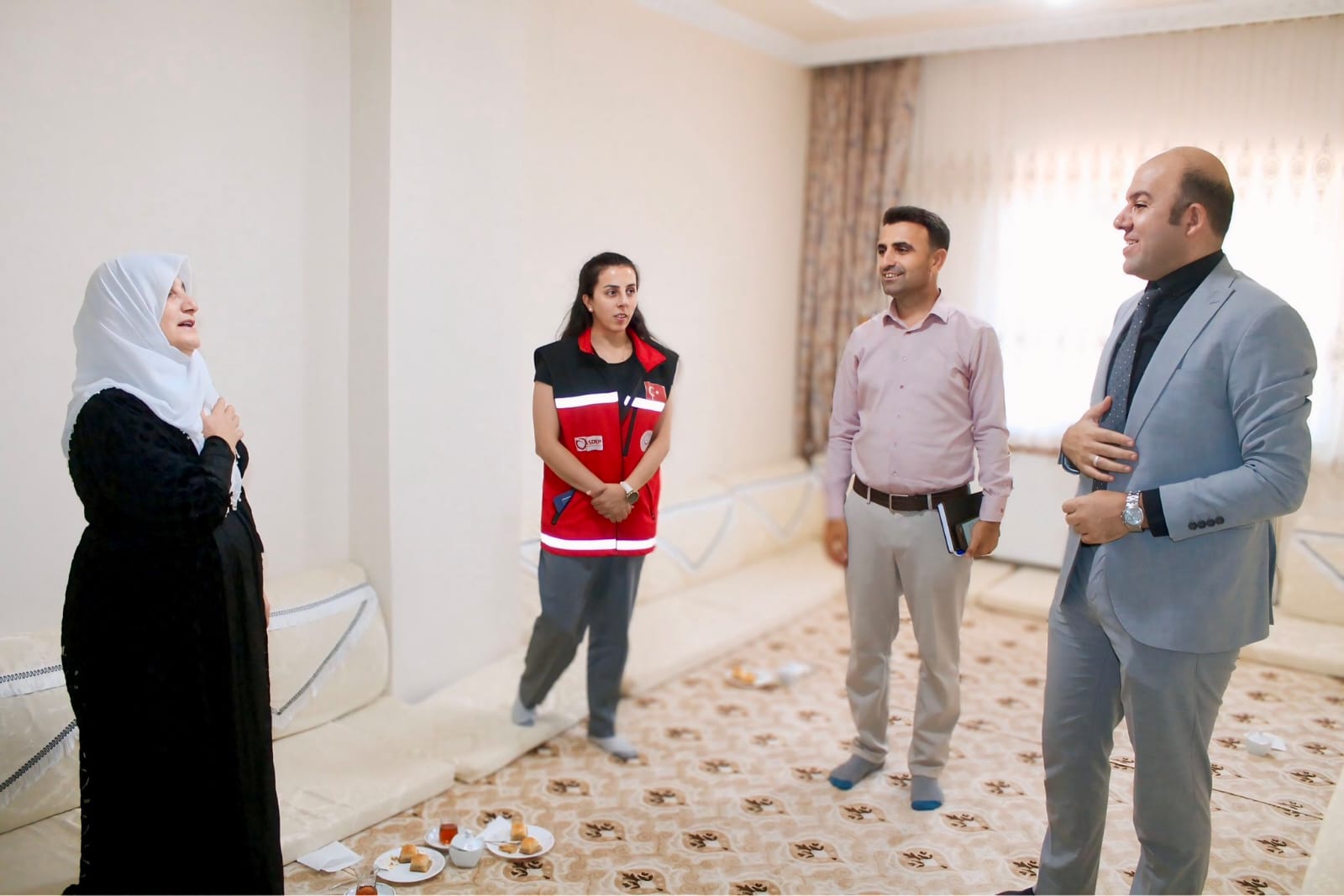 Şehit Güvenlik Korucusu Şahabettin SEBİK’in Ailesi Ziyaret Edildi