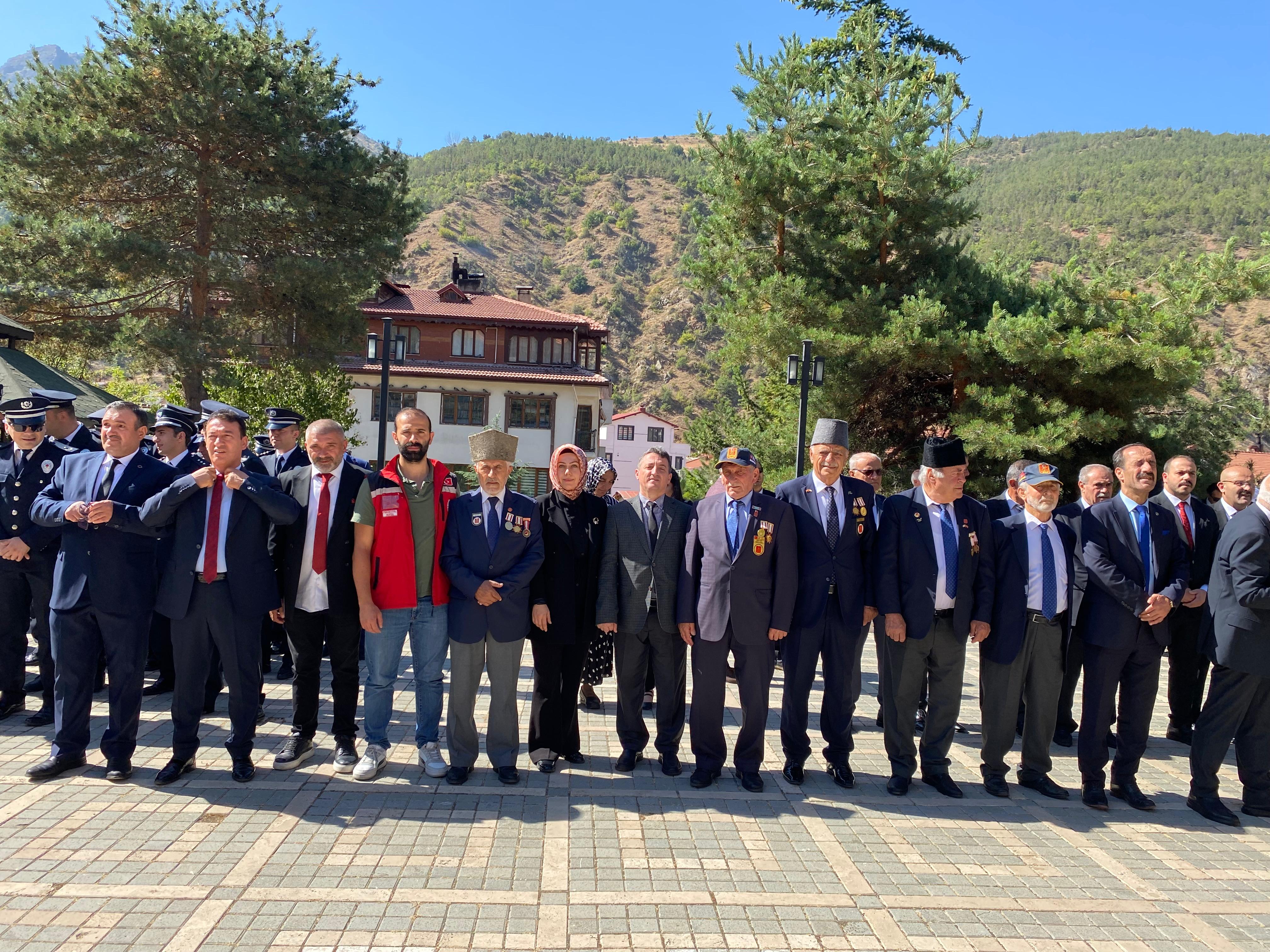 Gümüşhane’de 30 Ağustos Zafer Bayramı’nın 103. yılı coşkuyla kutlandı!