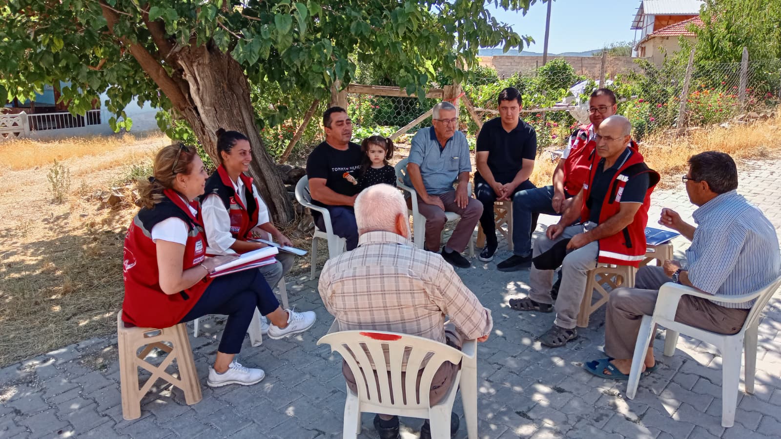 2025 Aile Yılı Etkinlikleri Kapsamında İlimiz Yeşilova İlçesi Beyköy Köyü Ziyaret Edildi