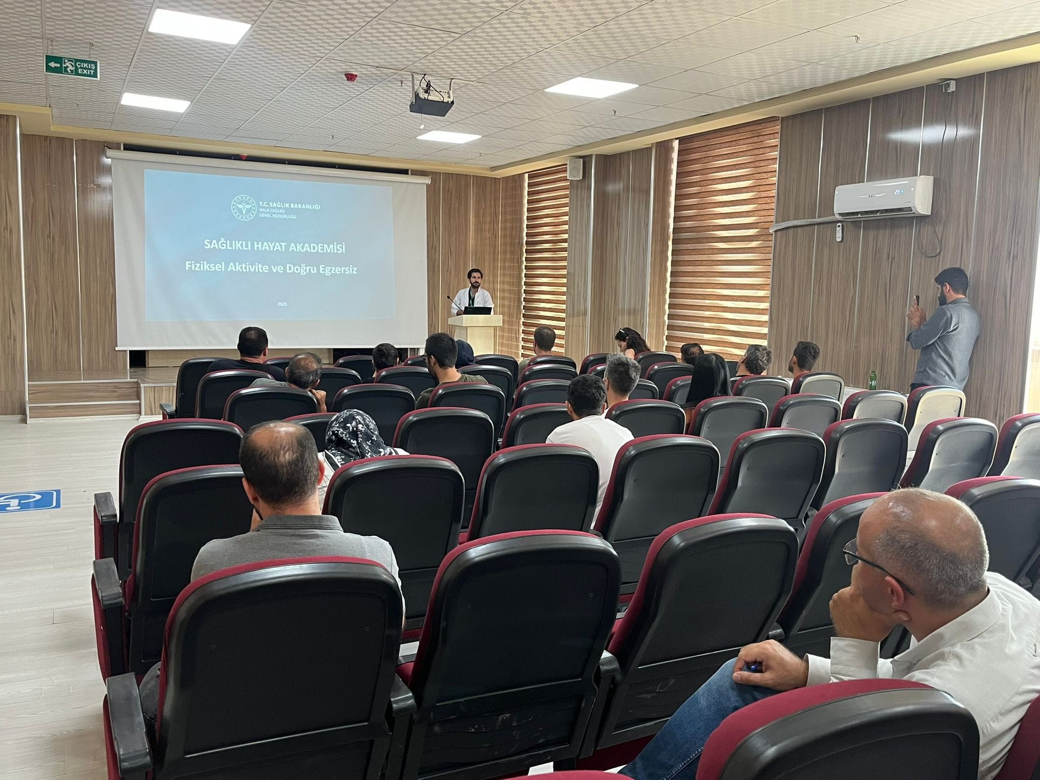 Yüksekova Sosyal Hizmet Merkezinde Sağlık Eğitimi