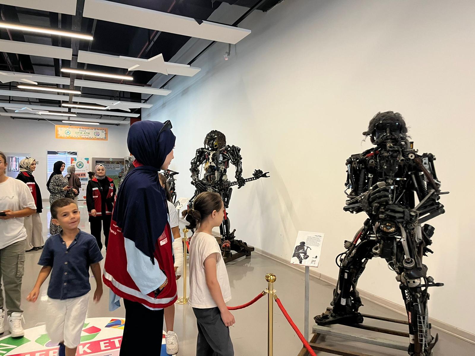 Sıfır Atık Oyuncak Müzesi Ziyaret Edildi.