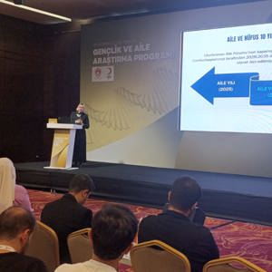 Our Director General, Ms. Ayşenur ÇOBAN, Participated in the Youth and Family Research Program - fotoğraf 4