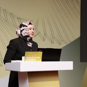 Our Director General, Ms. Ayşenur ÇOBAN, Participated in the Youth and Family Research Program - fotoğraf 1