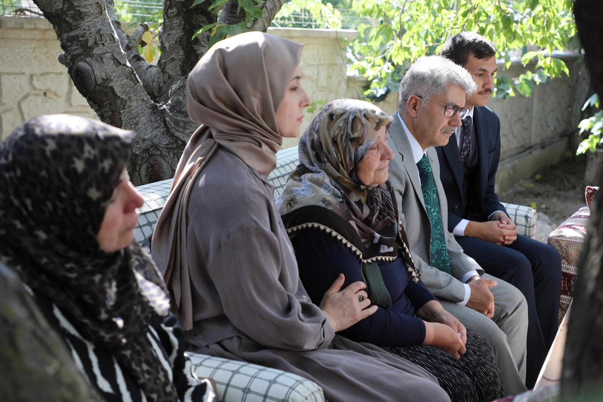 Şehit Babası Ramazan Gündüz İçin Taziye Ziyareti