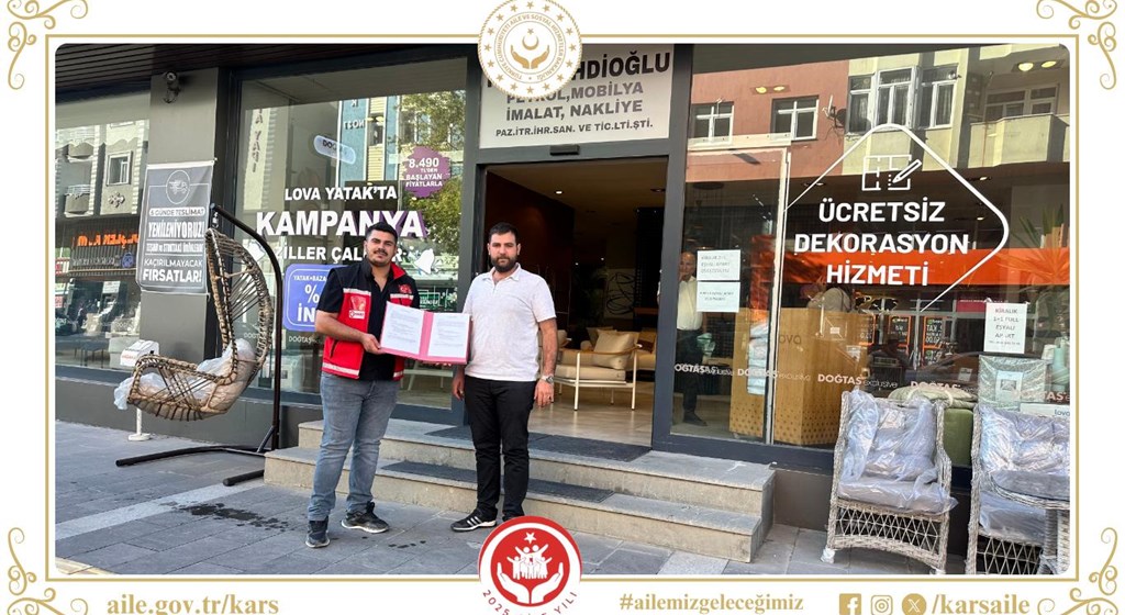 📍 Kars’ta Evlenecek Gençlere %10 İndirim Desteği