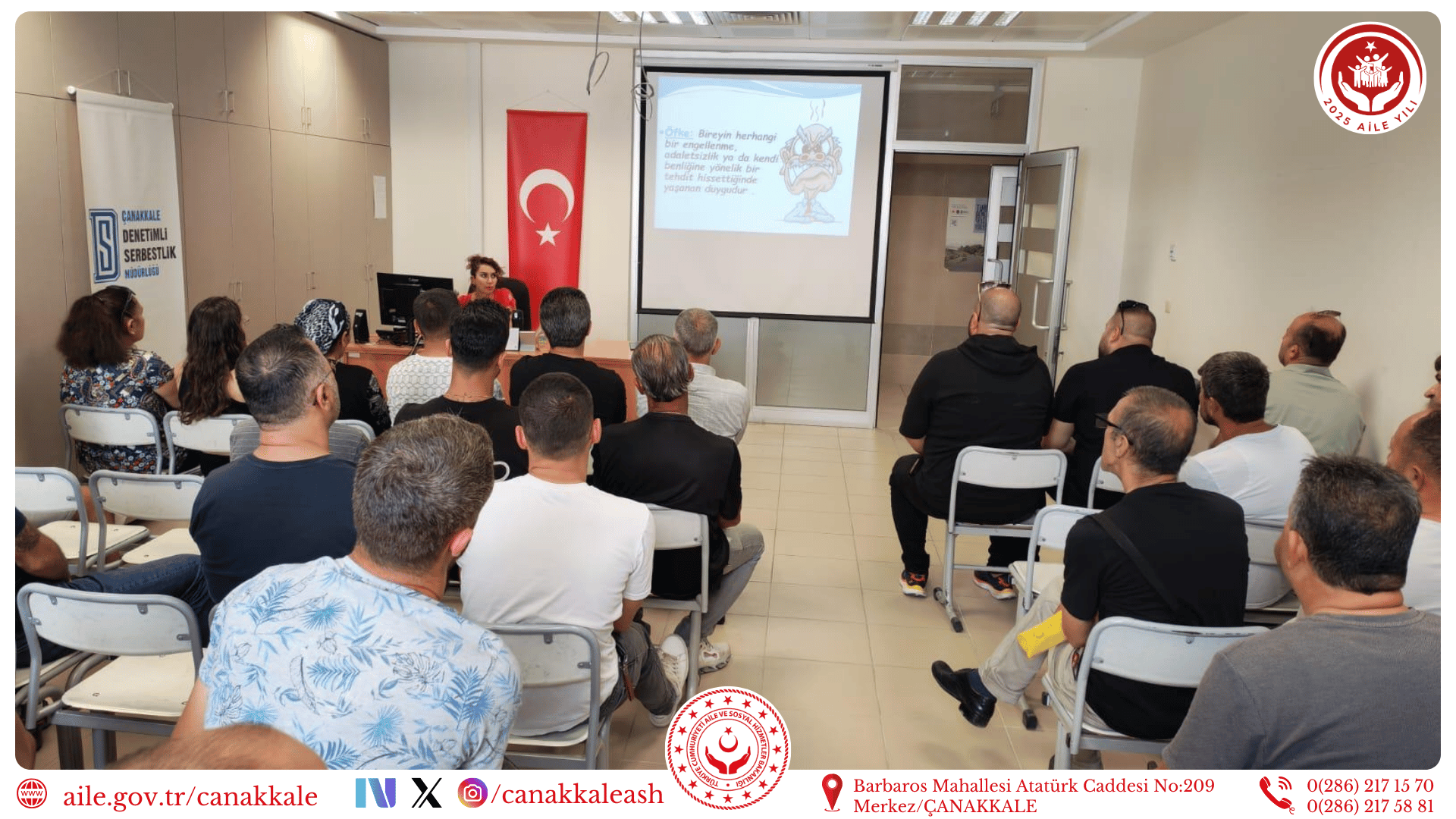 Öfke Kontrolü Eğitimi