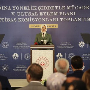 Bakanımız Göktaş, "Kadına Yönelik Şiddetle Mücadele V. Ulusal Eylem Planı İhtisas Komisyonları Toplantısı"na katıldı - fotoğraf 2