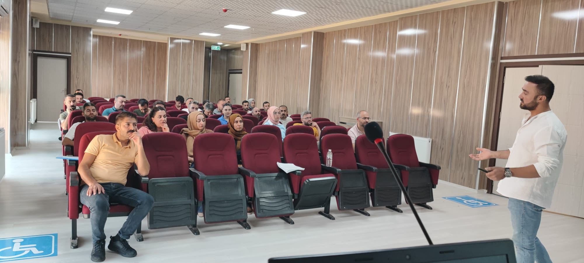 Yüksekova SHM’de Hizmet İçi Eğitim 