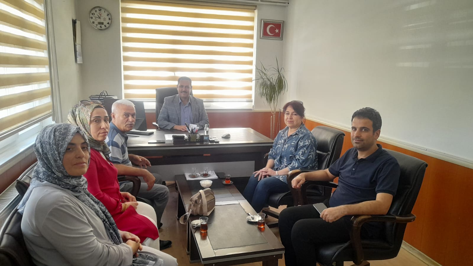 Şiddet Önleme ve İzleme Merkezi (ŞÖNİM) ile Çocuk Hakları Komitemizi Ziyaret Ettik 