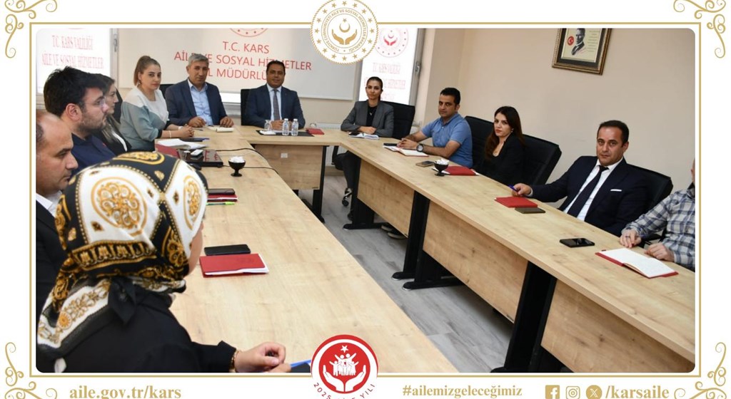 📍 Aylık Değerlendirme Toplantısı