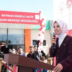Aile ve Sosyal Hizmetler Bakanımız Göktaş, Batman'da konuştu - fotoğraf 7