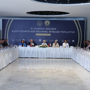 Bakanımız Göktaş "İç Anadolu Bölgesi Kadın Hizmetleri Bölgesel İstişare Toplantısı"na başkanlık etti - fotoğraf 2