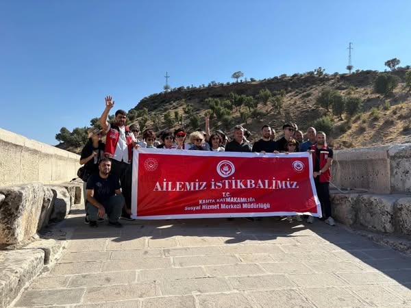 Ailelerimizle Cendere Köprüsü ve Eski Kahta Kalesi’ne Gezi Düzenledik