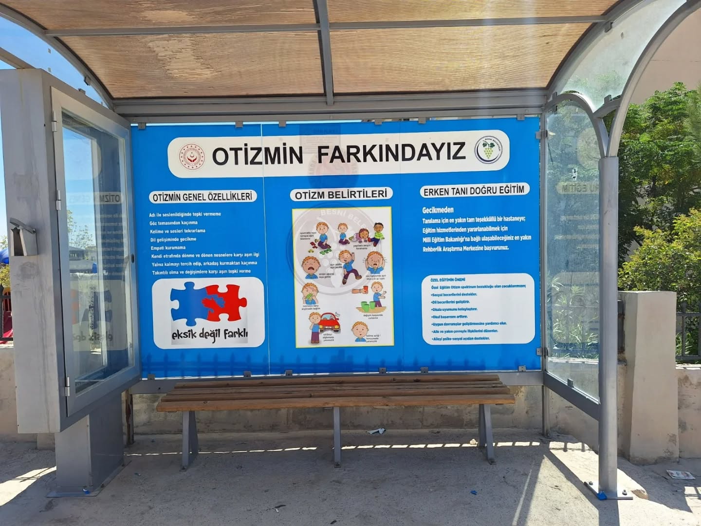 Otizmin Farkındayız, Onların Yanındayız!
