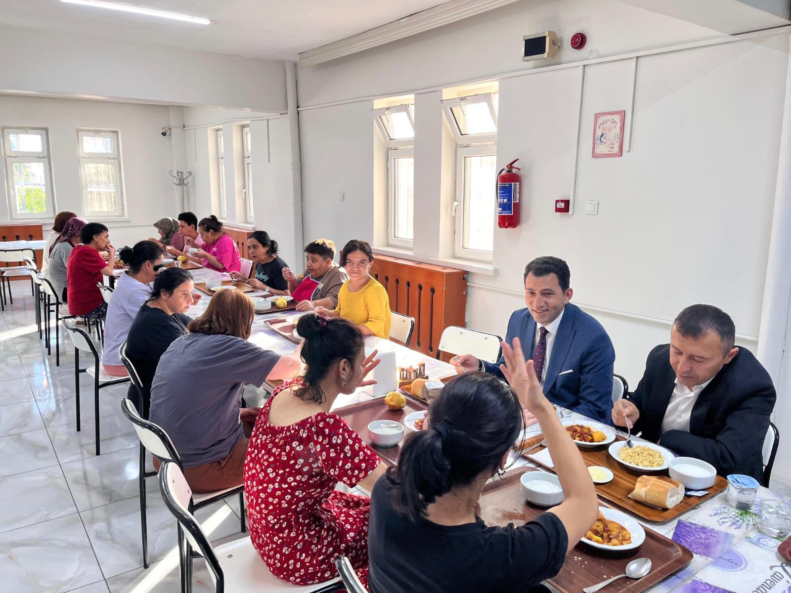 Altunhisar'da Sakinlerimizle Akşam Yemeğinde Buluştuk