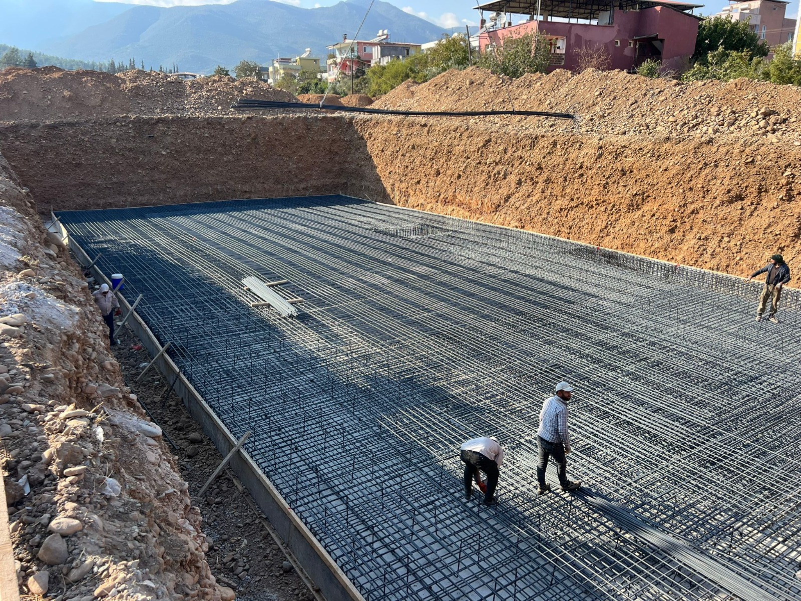 Hatay Muhtelif İlçeler Sosyal Hizmet Merkezi Yapım İşi Devam Ediyor