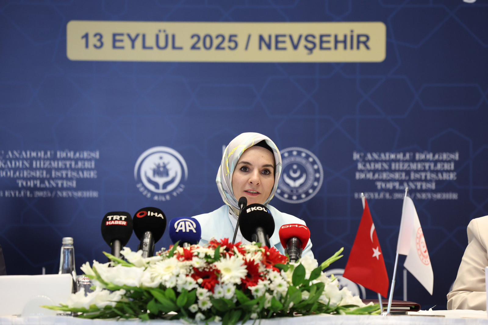 📍 İç Anadolu Bölgesi Kadın Hizmetleri Bölgesel İstişare Toplantısı – Nevşehir