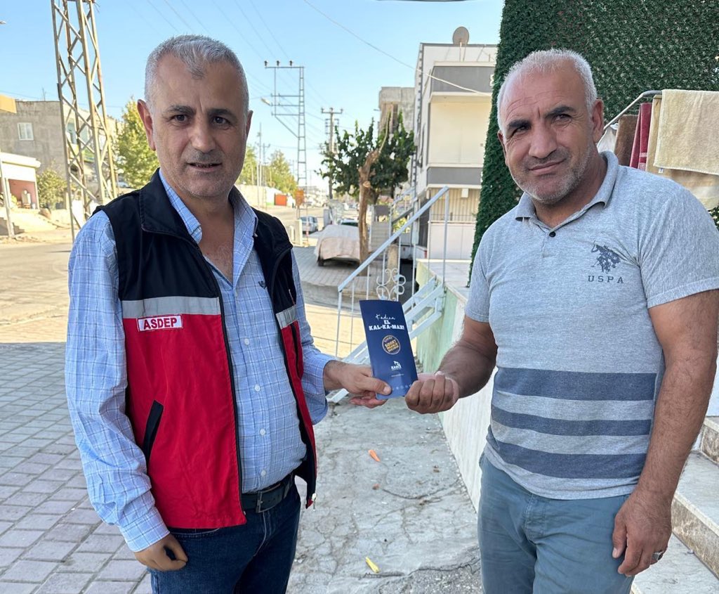 "Kadına El Kal ka maz" sloganıyla farkındalık oluşturma