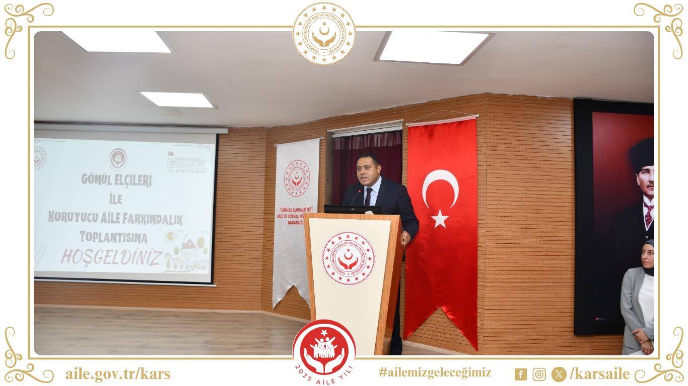 📍 Gönül Elçileri ile Koruyucu Aile Farkındalık Toplantısı Gerçekleştirildi