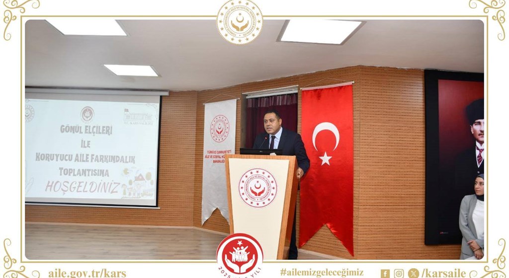 📍 Gönül Elçileri ile Koruyucu Aile Farkındalık Toplantısı Gerçekleştirildi