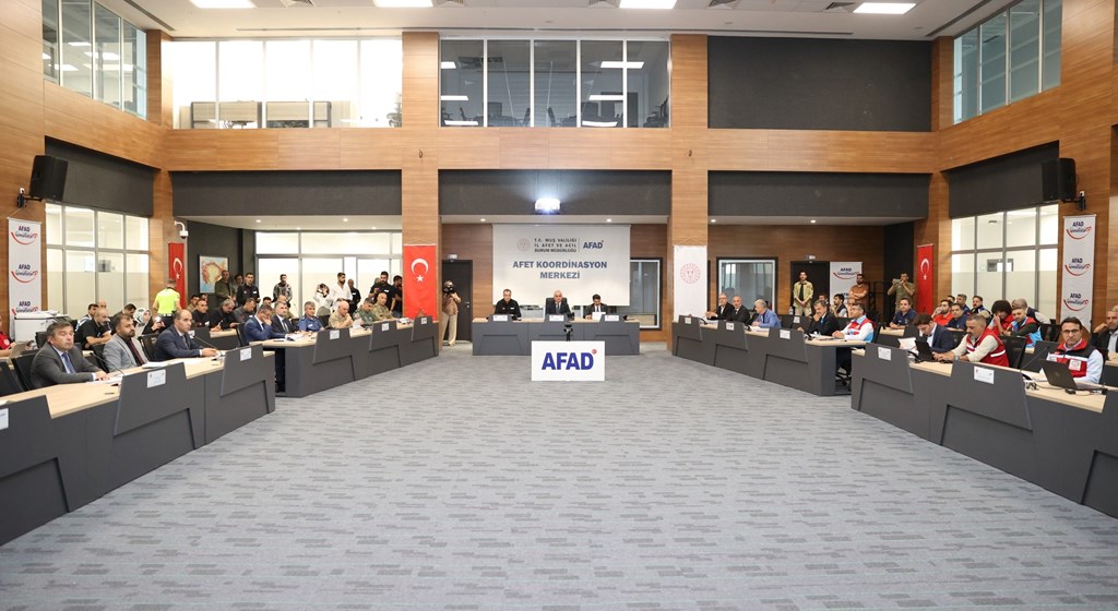 🚨 "Muş Bölge Düzeyi Deprem Tatbikatı" Gerçekleştirildi