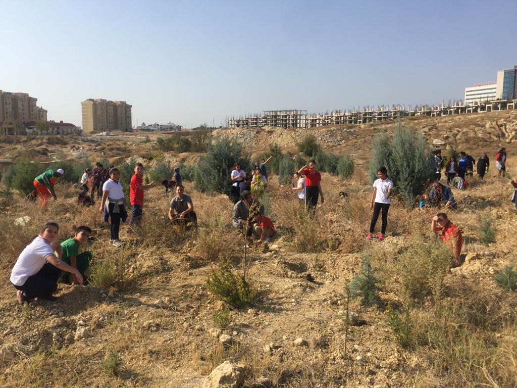 Mersin Aile, Çalışma ve Sosyal Hizmetler Ailesi Olarak Fidanlarımızı Toprakla Buluşturduk