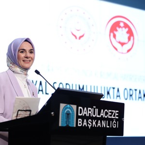 Bakanımız Göktaş, "Sosyal Sorumlulukta Ortak İrade Çalıştayı"nda konuştu - fotoğraf 2