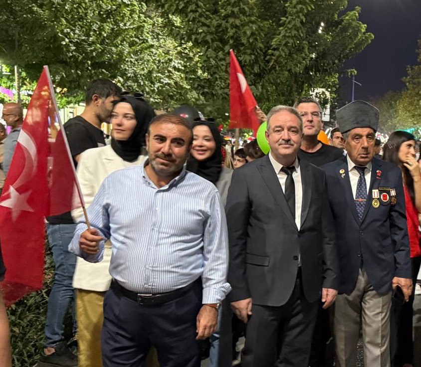 “Festivaller Şehri Batman” etkinliklerinin açılış kortej yürüyüşü