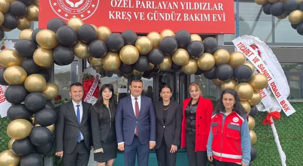 İlimizdeki Kreş Açılışı