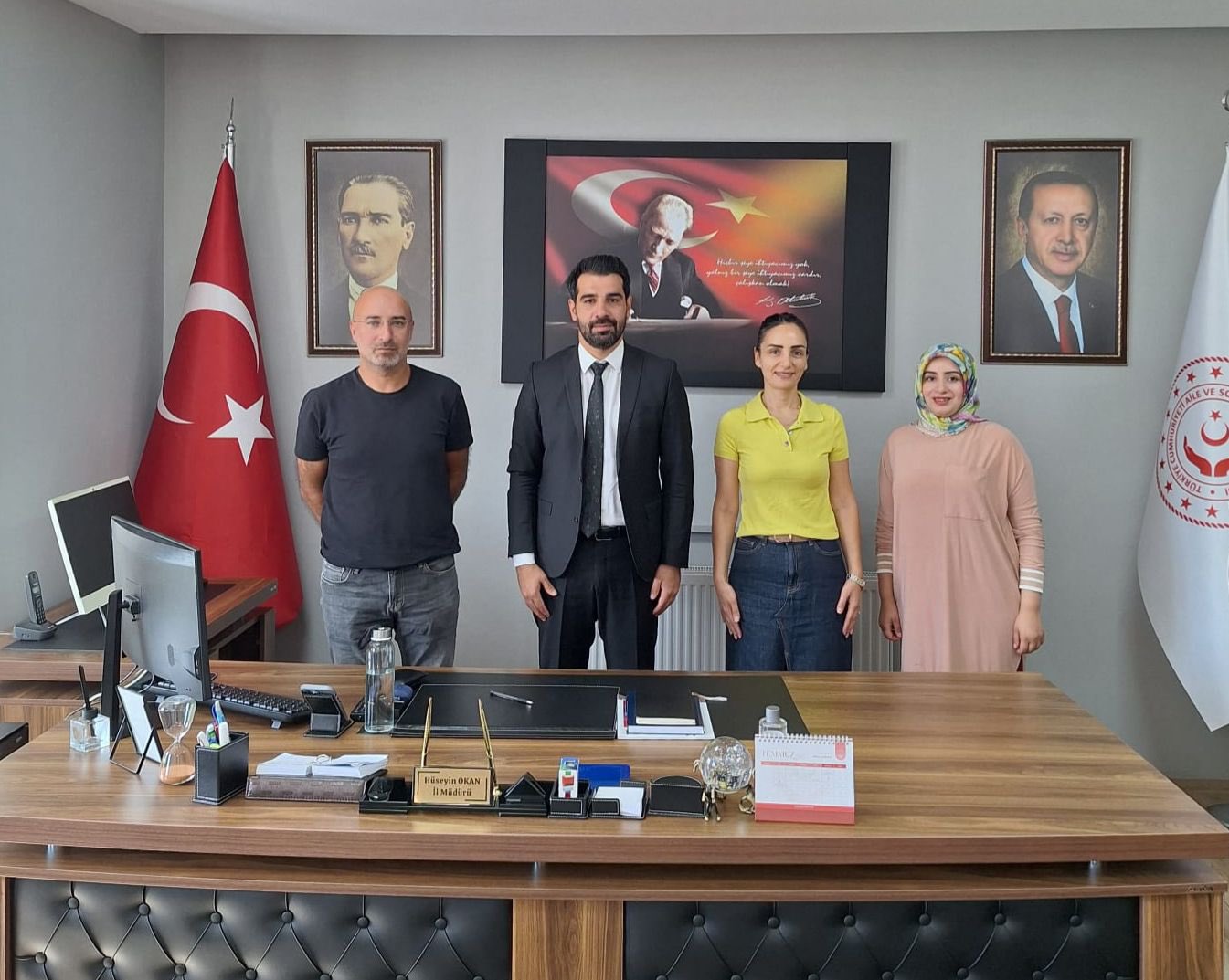 İl Müdürümüzü Ziyaret