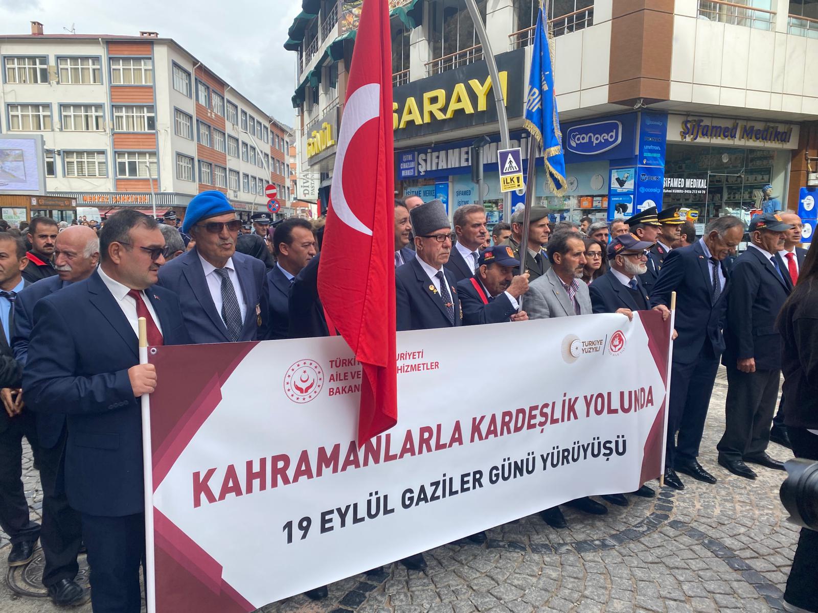 19 Eylül Gaziler Günü 