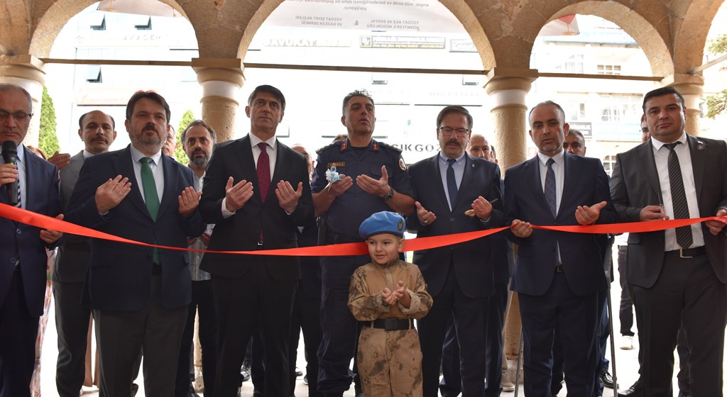 “Şehadetin Başladığı Noktadan Sonsuzluğa” Sergimizin Açılışı Gerçekleşti.