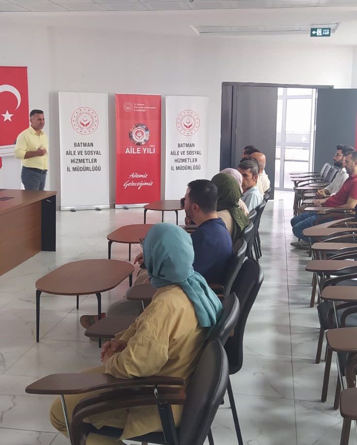 "Engelli Derneklerle Sivil Toıplum Merkezinde Toplantı"