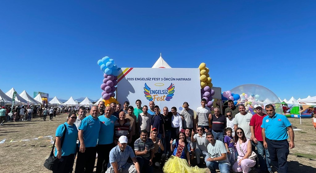 KARAİSALI ENGELSİZ YAŞAM MERKEZİ’NDEN FESTİVAL COŞKUSU