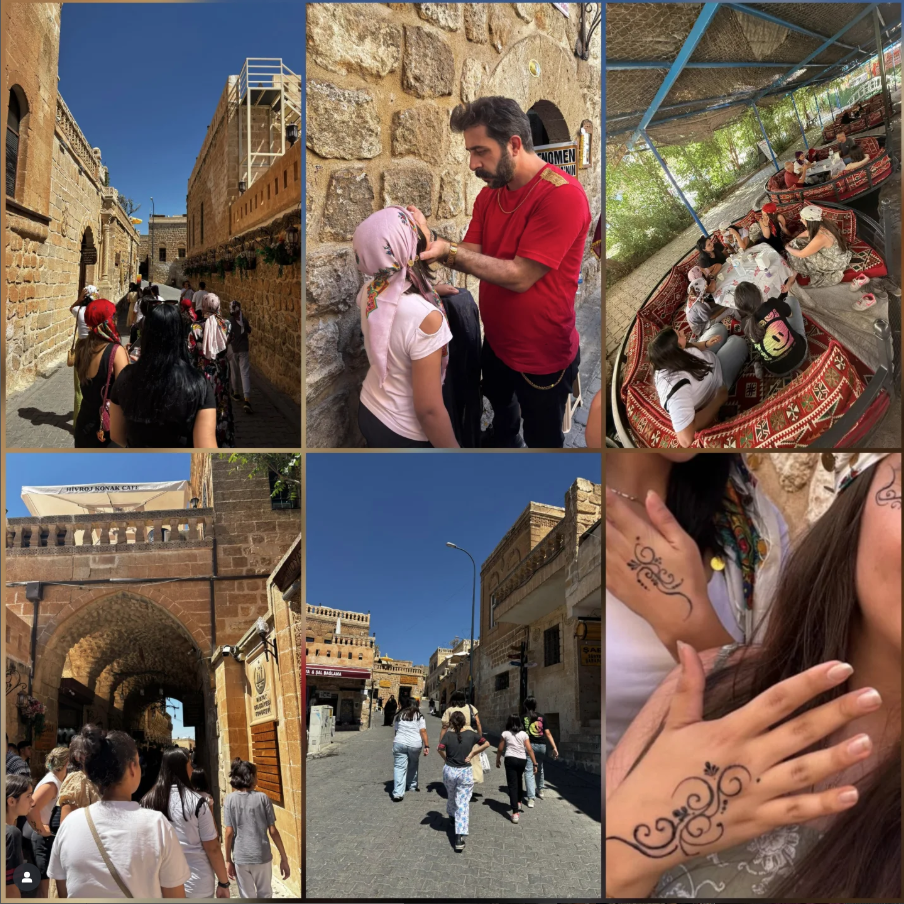 Gazanfer Bilge Çocuk Evleri Çocukları GAP Gezisi 5. Gününde Mardin’de