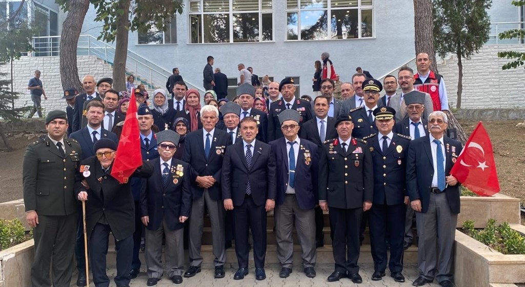 19 Eylül Gaziler Günü İlimizde Coşkuyla Kutlandı