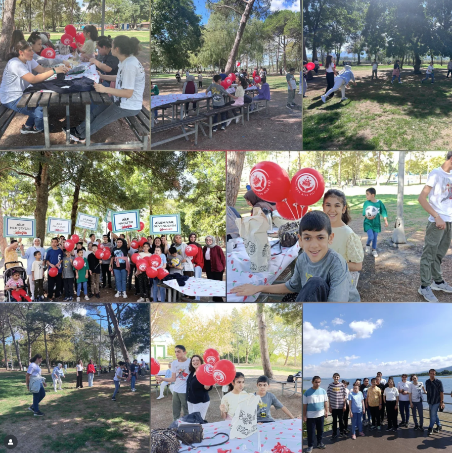 2025 Aile Yılı Kapsamında Köseköy Merkezi Piknik Organizasyonu