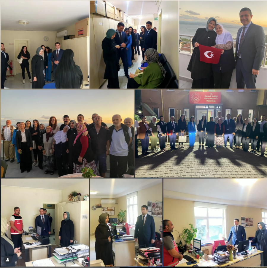 "Genel Müdür Yardımcısı Samiye Korkmaz’dan Darıca SHM ve Gebze Huzurevi’ne Ziyaret