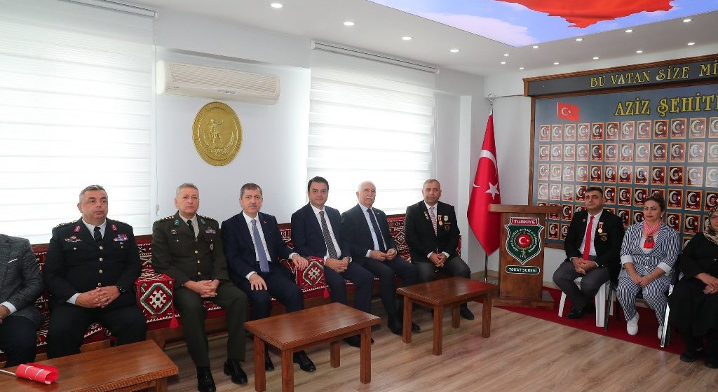 19 Eylül Gaziler Gününde Dernek Ziyareti Gerçekleştirildi