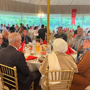 Gaziler, Aileleri ve Şehit Yakınları Onuruna Yemek Programı Düzenlendi - fotoğraf 5