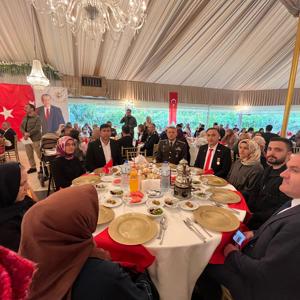 Gaziler, Aileleri ve Şehit Yakınları Onuruna Yemek Programı Düzenlendi - fotoğraf 6