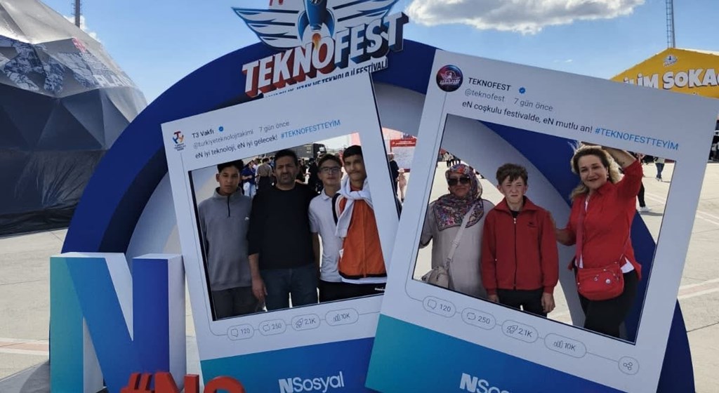 İstanbul'da Düzenlenen Teknofest'e Katılım Sağlandı