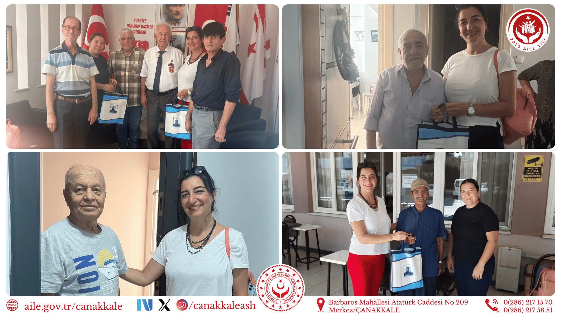 Kahraman Gazilerimize Minnet ve Şükranlarımızla