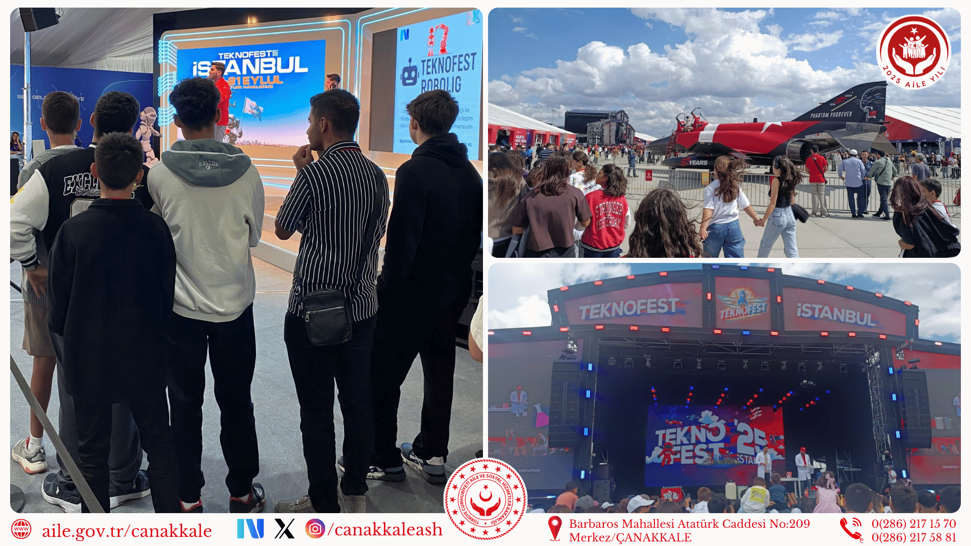 Çocuklarımız TEKNOFEST’te Yer Aldı