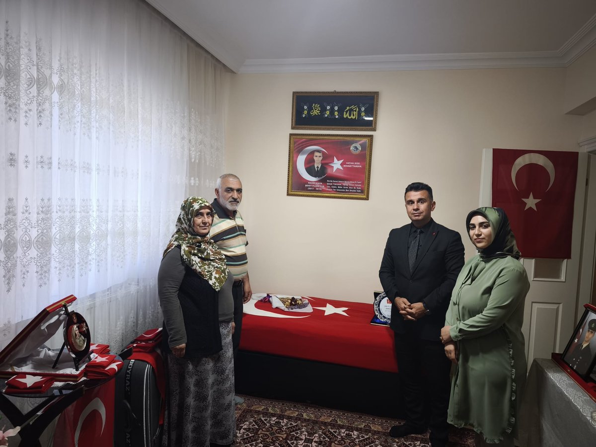 Şehit P. Komd. Uzm. Onb. Rahmi Kaya’nın Ailesine Ziyaret